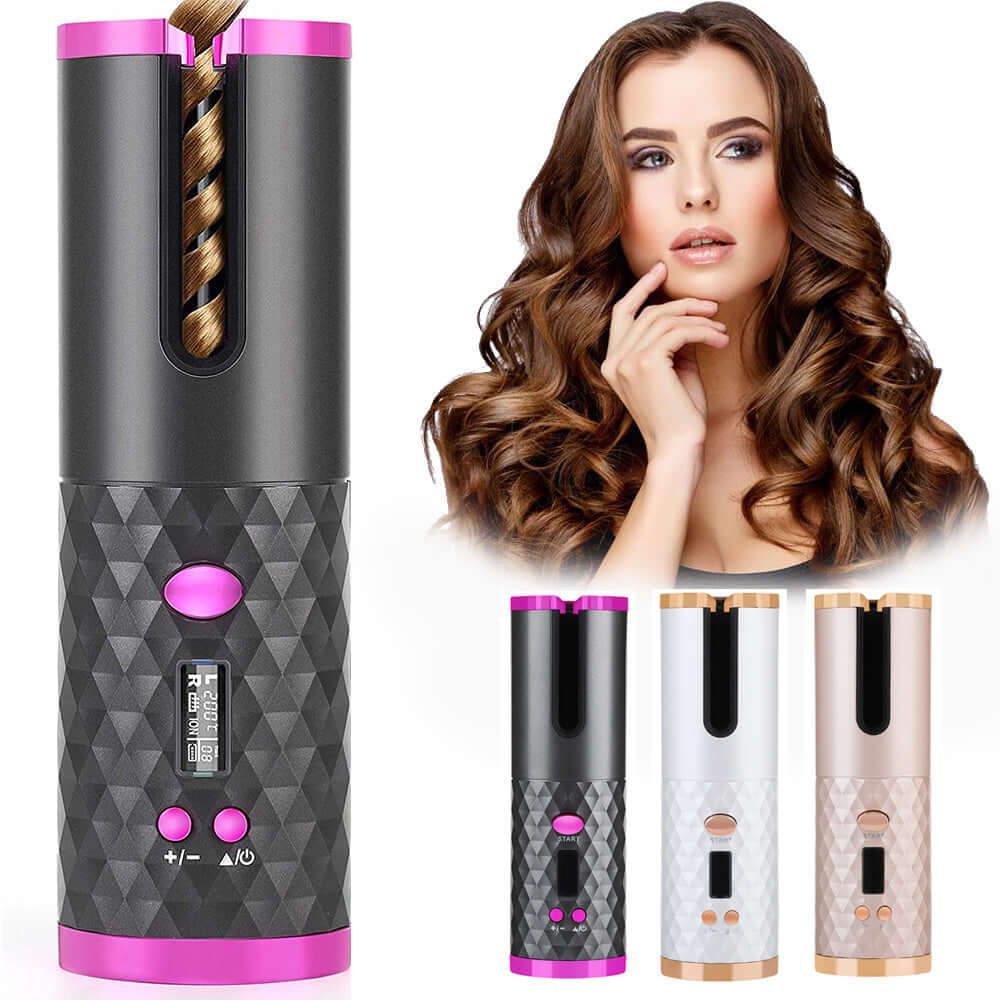 Hair Curler Automatic