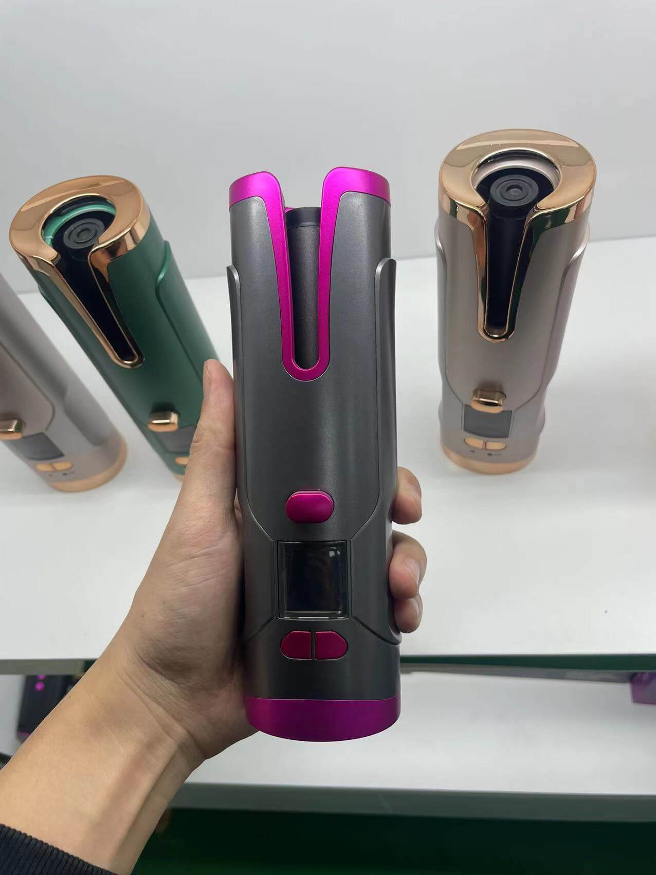 Hair Curler Automatic