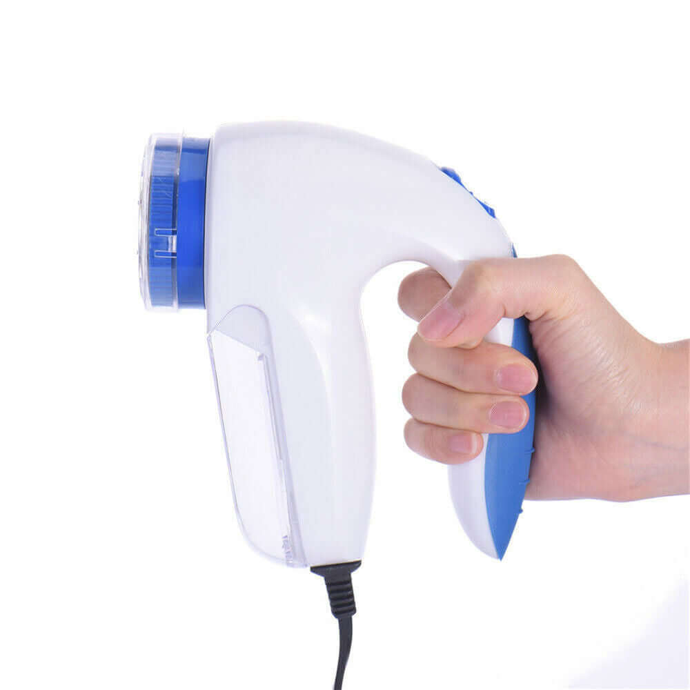 Handheld Lint Fabric Remover designed for easy and efficient removal of lint and pet hair from clothing.