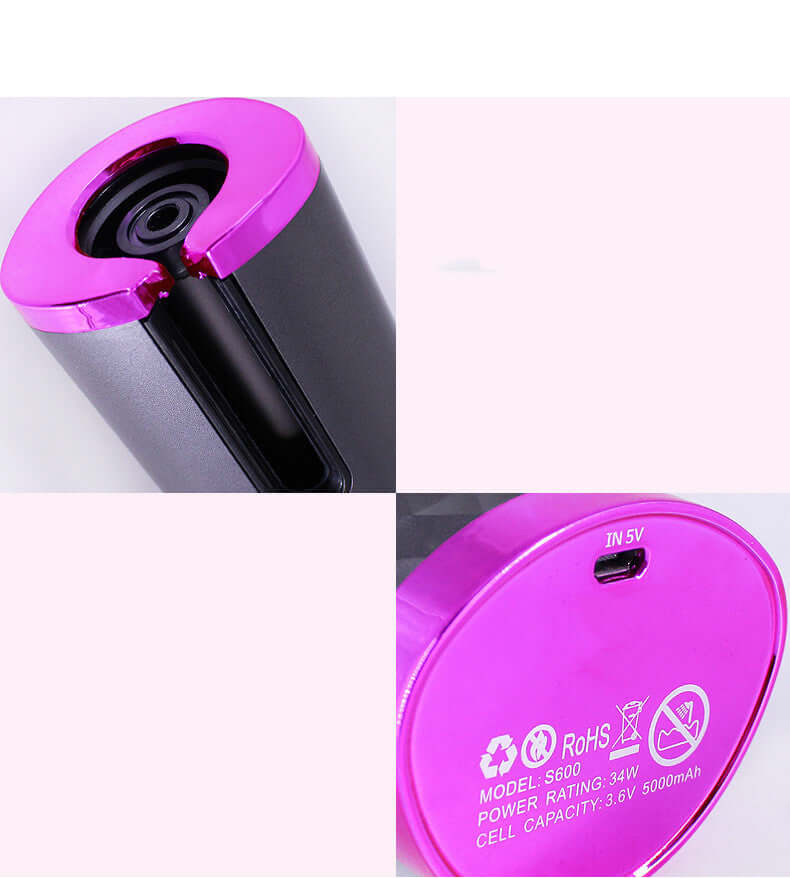 Hair Curler Automatic