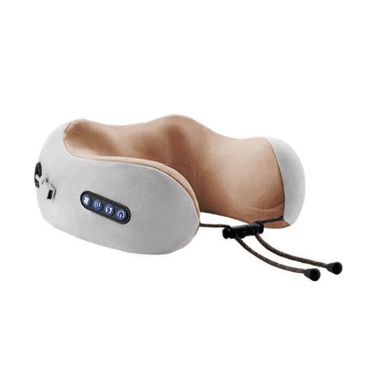 Neck Massager U Shaped Pillow for neck and shoulder relief with deep kneading and circulation boost.