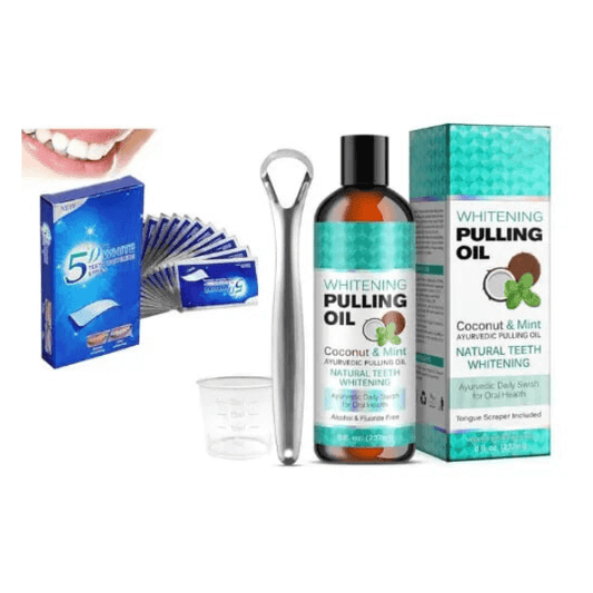 Cool Mint Oral Care, advanced cleaning formula for fresh breath, plaque-fighting, whitening, and enamel protection.