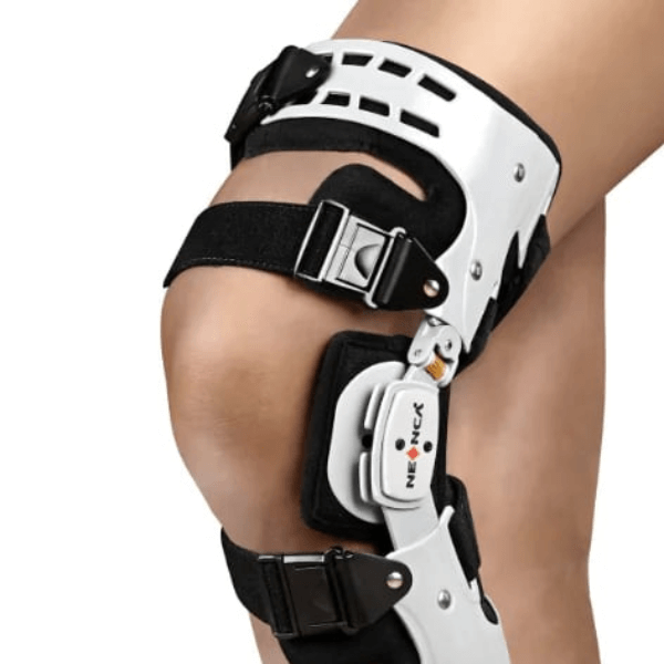 Knee Brace Pro offers orthotic support, customizable fit, posture restoration, and comfort for swift post-surgery recovery.