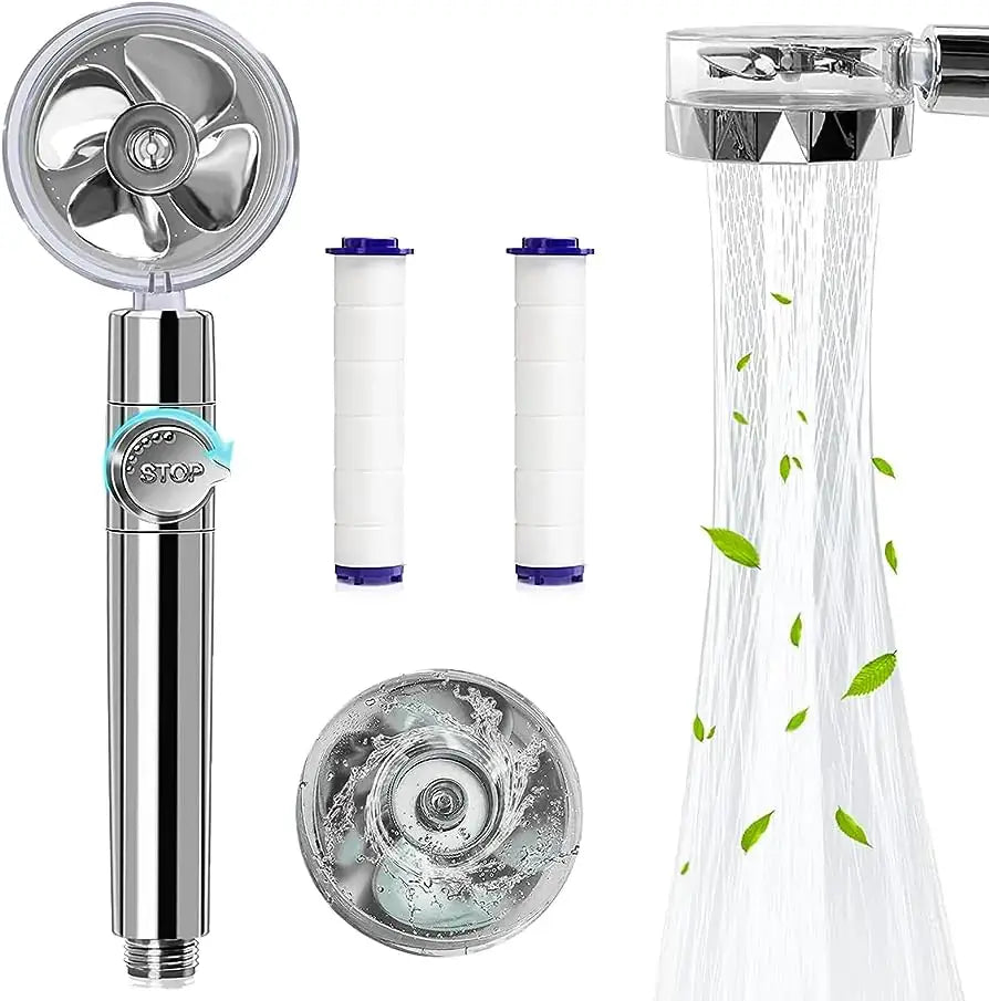 Pressurized shower head for a luxurious experience, boosting water flow for a spa-like cleanse and long-term performance.