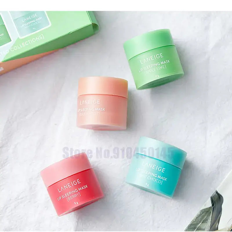 Korea cosmetic lip sleeping mask for intense hydration and overnight repair, leaving lips soft, smooth, and rejuvenated.