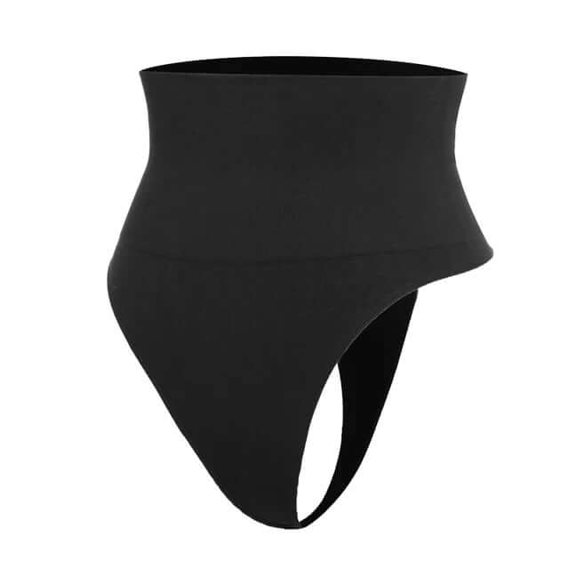 High waist tummy control panties offering seamless support and shaping for a flawless silhouette and all-day comfort.