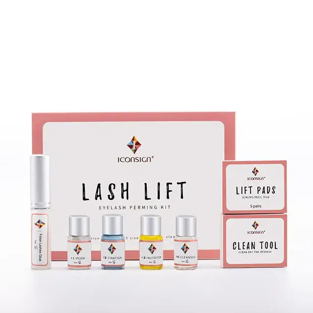 Elevate your lash game with the ICONSIGN Lash Lift Kit! Get stunning, curled lashes effortlessly with our Eyelash Perm Lotion & Enhancer.