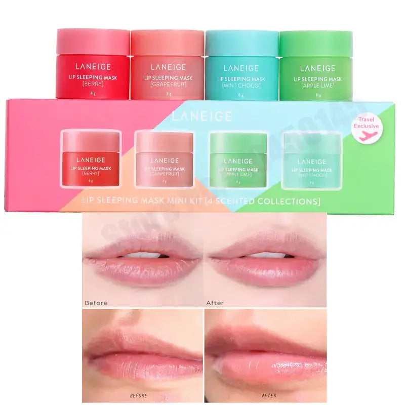 Korea cosmetic lip sleeping mask for intense hydration and overnight repair, leaving lips soft, smooth, and rejuvenated.