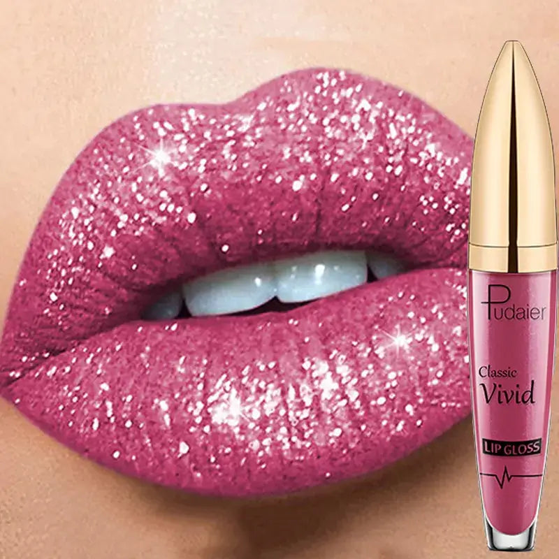 Dazzle all day with our Long Lasting Shiny Lip Gloss – vibrant, shiny lips that stay perfect from dawn till dusk.