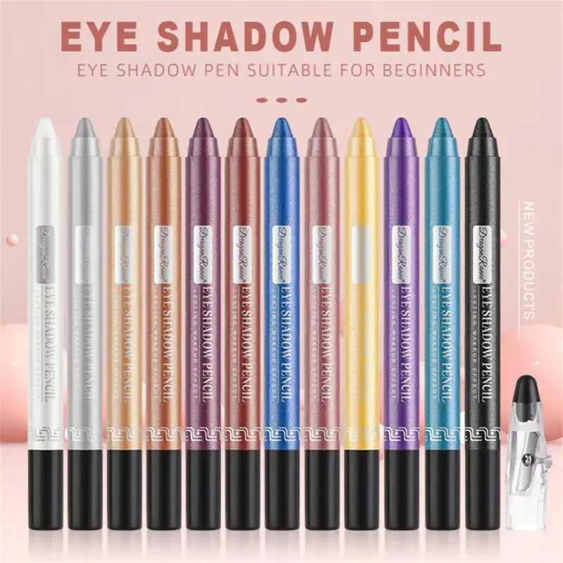 Elevate your eye game with our 12 Colors Eyeshadow Pencil Set. Vibrant, long-lasting, and easy to apply for endless creative looks.