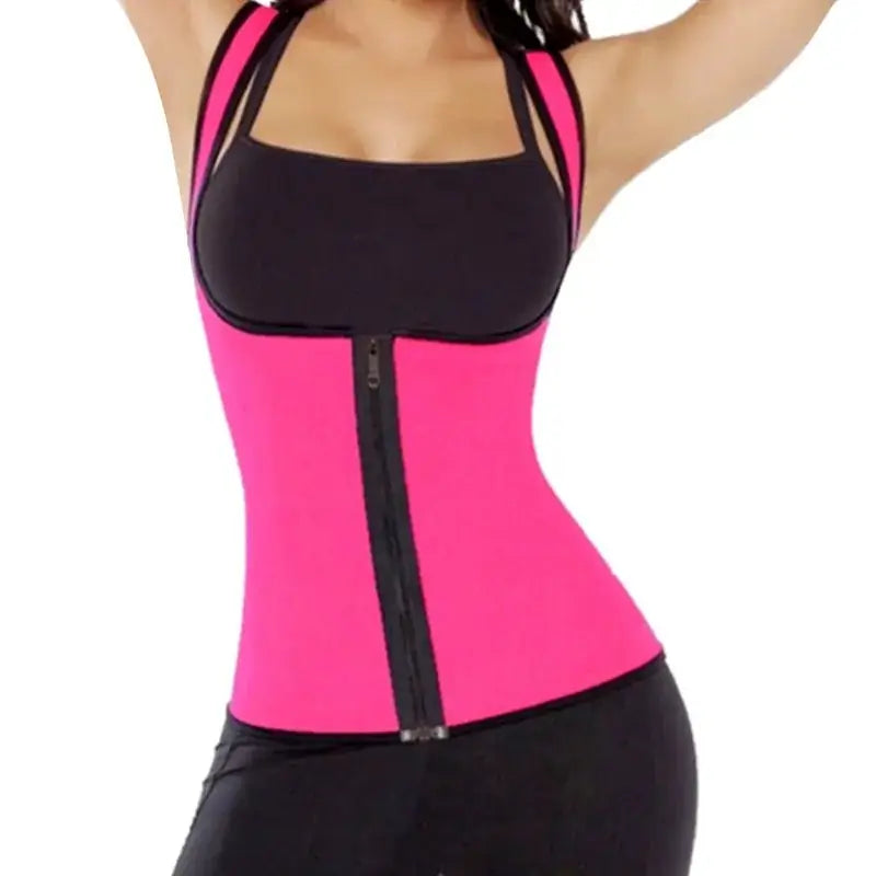 Waist trainer body shaper for daily wear, offering comfort, support, and slimming effects to achieve your fitness goals.