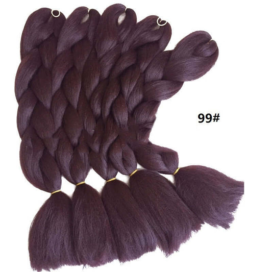 Braided Ponytail Hair Extension