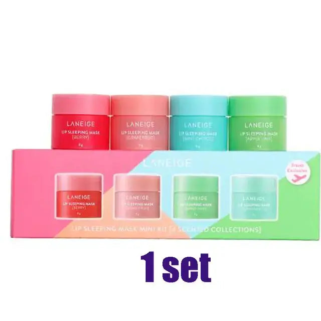 Korea cosmetic lip sleeping mask for intense hydration and overnight repair, leaving lips soft, smooth, and rejuvenated.