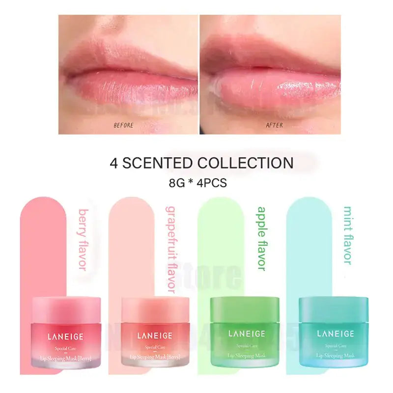 Korea cosmetic lip sleeping mask for intense hydration and overnight repair, leaving lips soft, smooth, and rejuvenated.