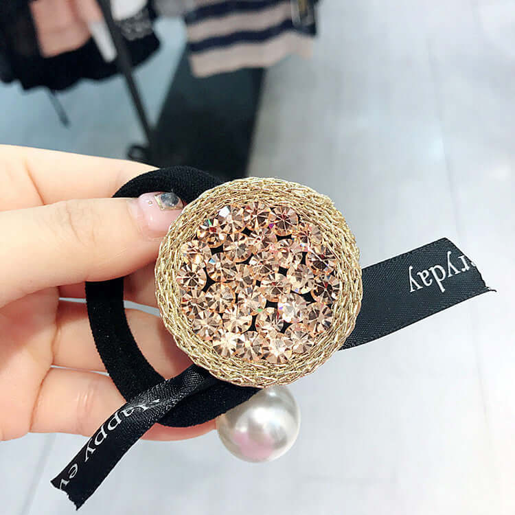 Rhinestone Hair Tie
