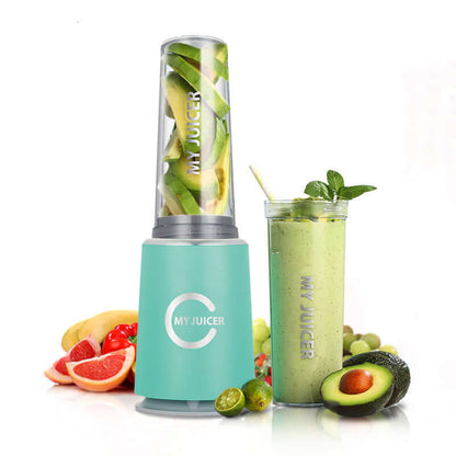 Multi Function Juicer with fresh fruits and smoothie, ideal for healthy juice lovers.