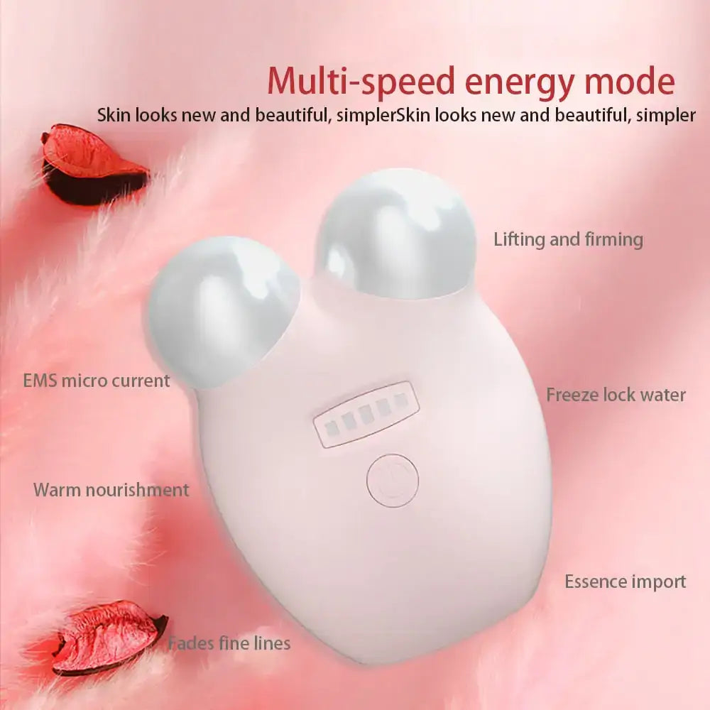 Facial Toning Device stimulates collagen, improves elasticity, and enhances facial contours for youthful, radiant skin.