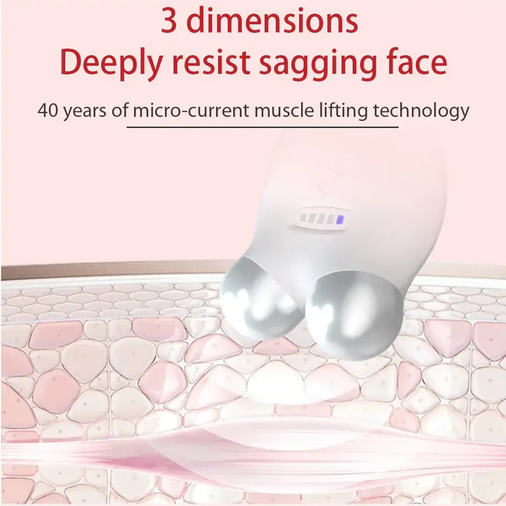 Facial Toning Device stimulates collagen, improves elasticity, and enhances facial contours for youthful, radiant skin.