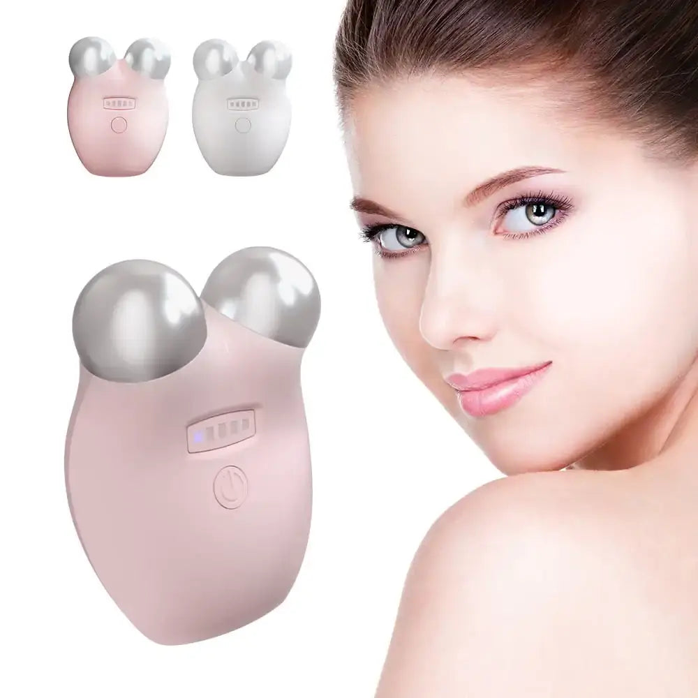 Facial Toning Device stimulates collagen, improves elasticity, and enhances facial contours for youthful, radiant skin.